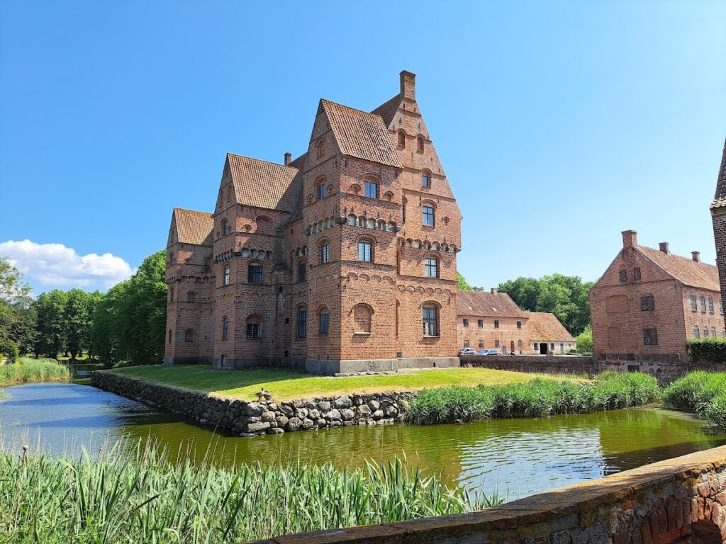 Borreby Castle: A Renaissance Fortified Manor House in Denmark 2 Borreby Castle