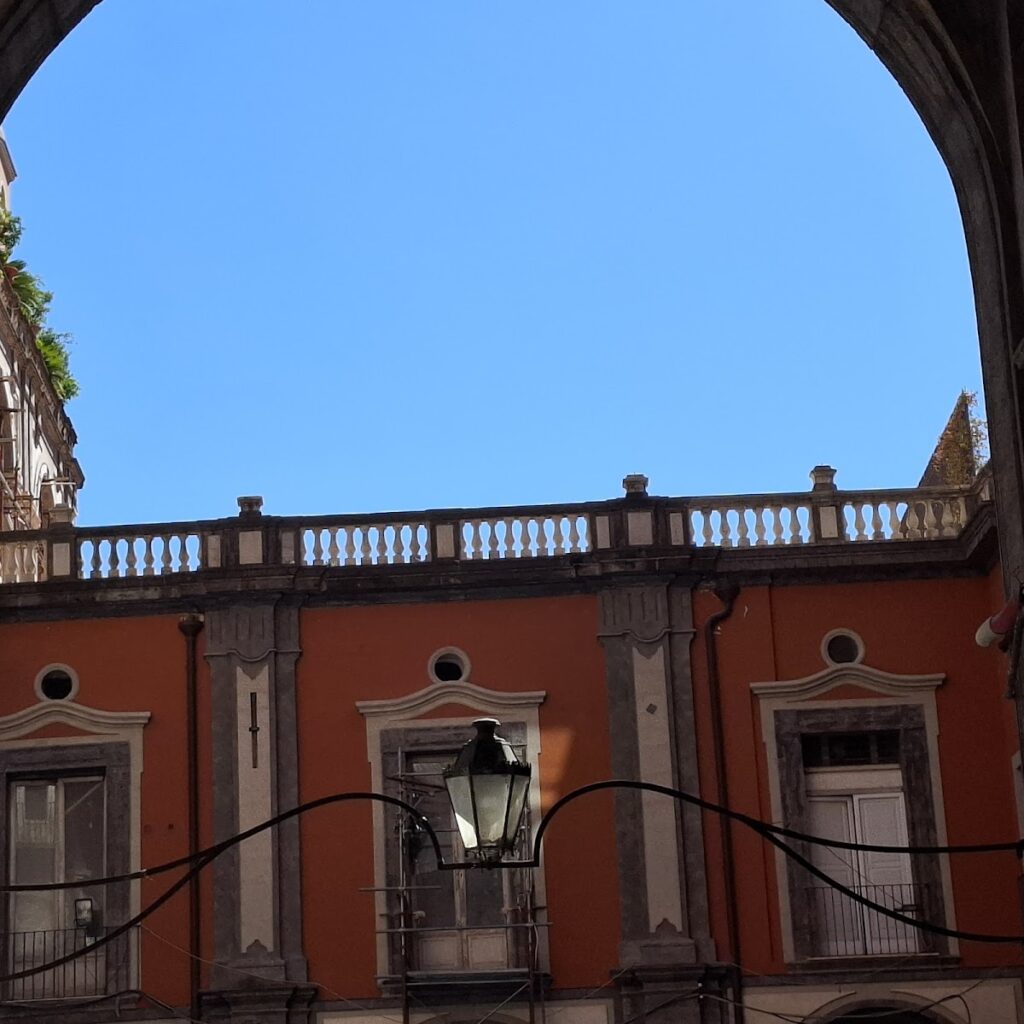 Palazzo Carafa di Maddaloni: A Historic Aristocratic Palace in Naples 2 Palazzo Carafa di Maddaloni
