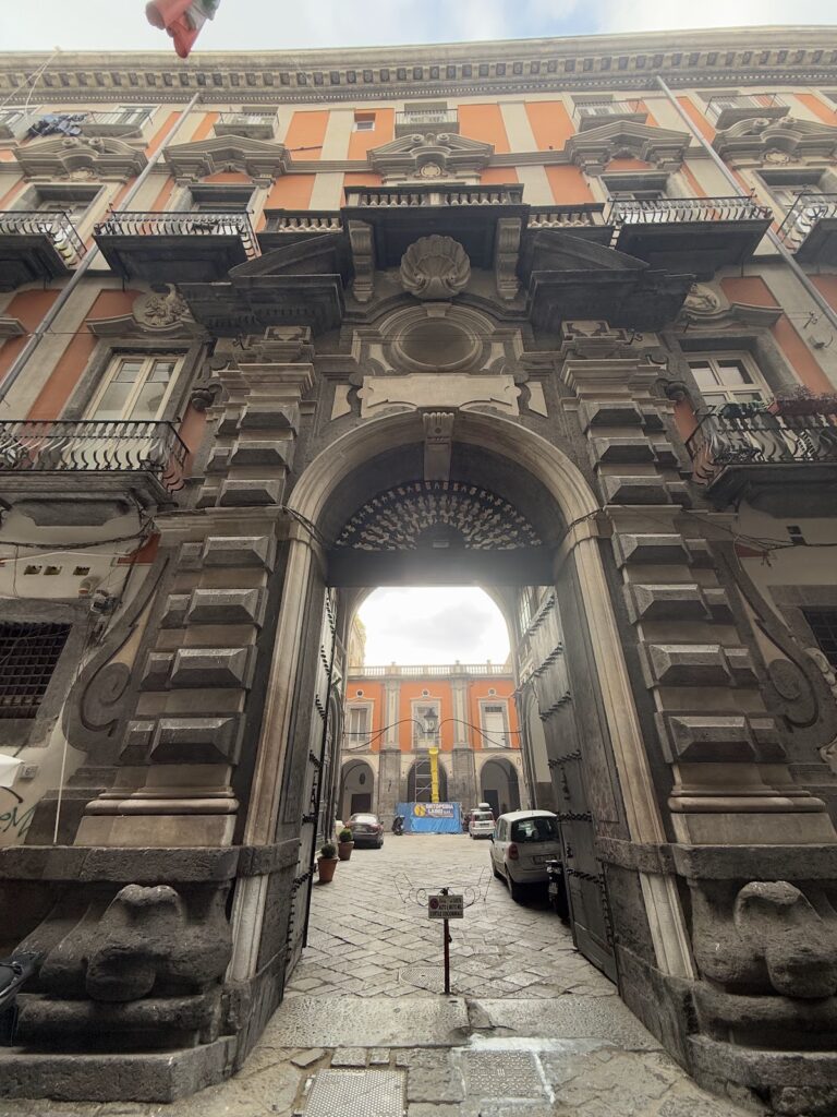 Palazzo Carafa di Maddaloni: A Historic Aristocratic Palace in Naples 3 Palazzo Carafa di Maddaloni