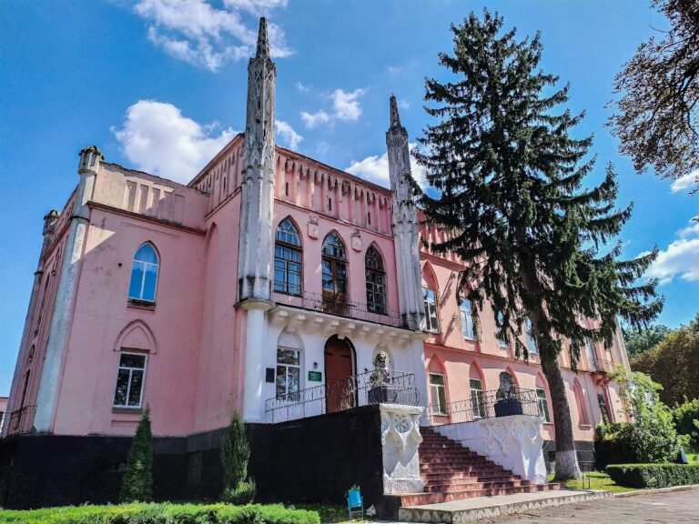 Witosławski Palace, Cherniatyn: A 19th-Century Neo‑Gothic Manor and Educational Campus