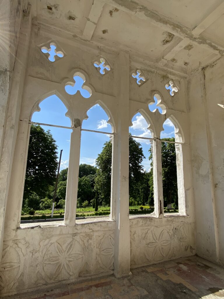 Witosławski Palace in Cherniatyn