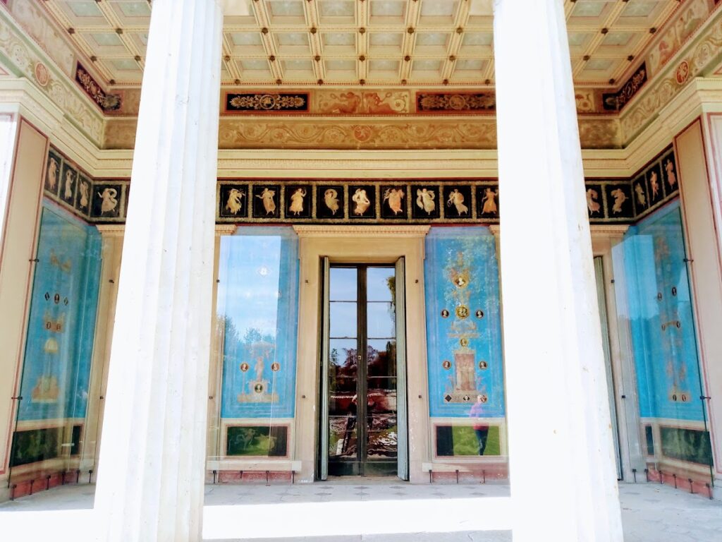 Charlottenhof Palace: A Neoclassical Summer Residence in Potsdam 5 Charlottenhof Palace
