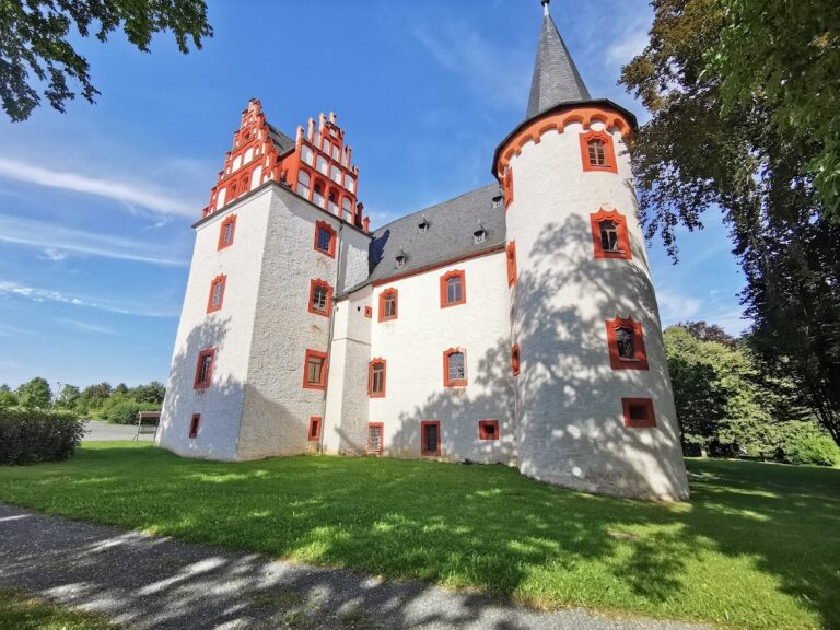 Schloss Netzschkau: A Late Gothic Residential Castle in Germany
