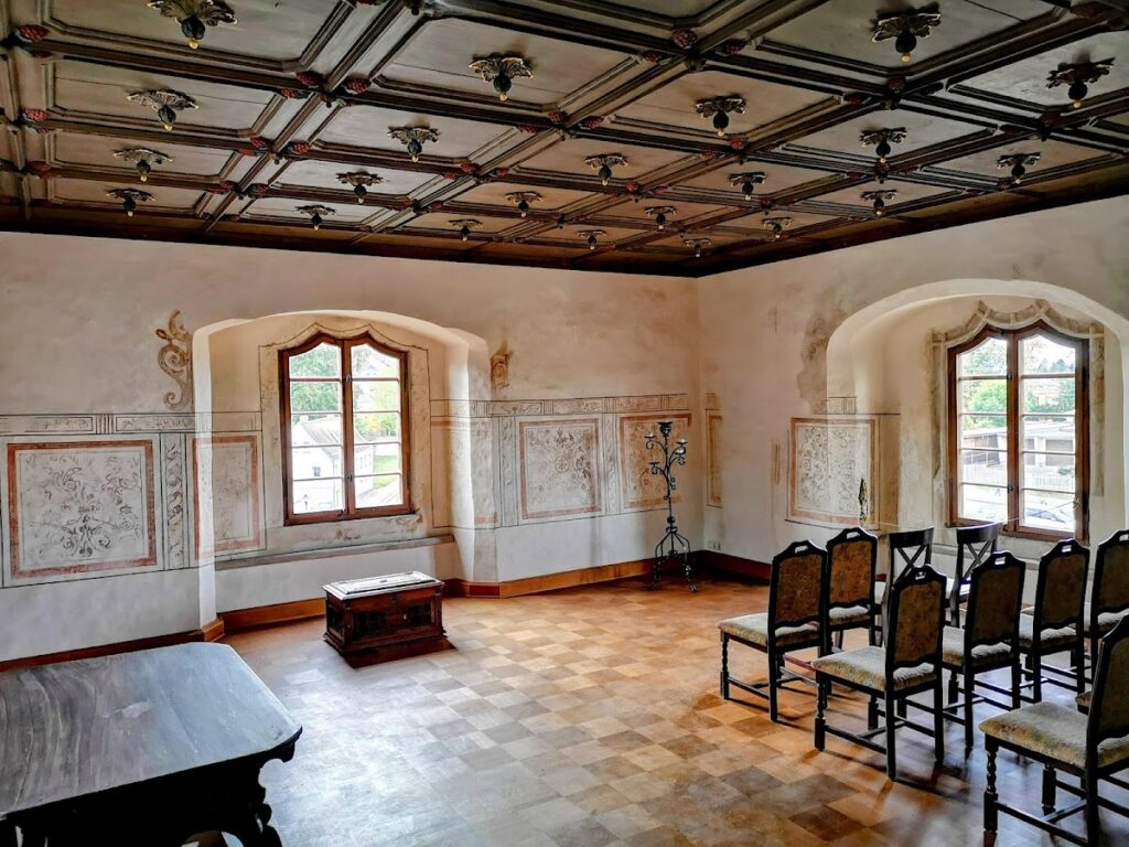 Schloss Netzschkau: A Late Gothic Residential Castle in Germany 5 Schloss Netzschkau