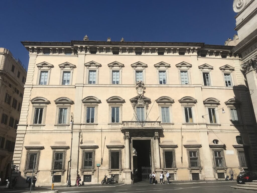 Palazzo Altieri: A Baroque Family Residence in Rome 1 Palazzo Altieri