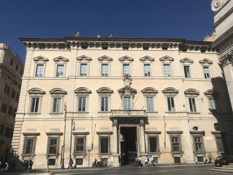 Palazzo Altieri: A Baroque Family Residence in Rome