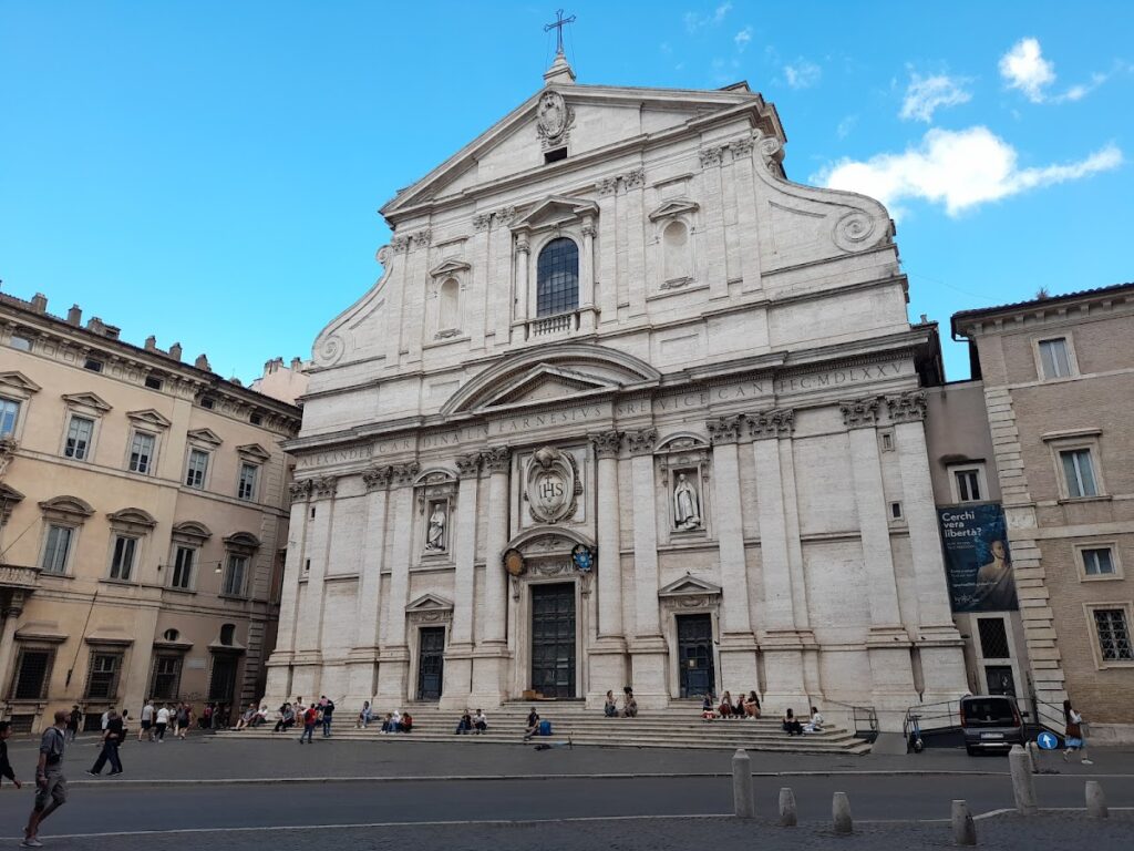 Palazzo Altieri: A Baroque Family Residence in Rome 3 Palazzo Altieri