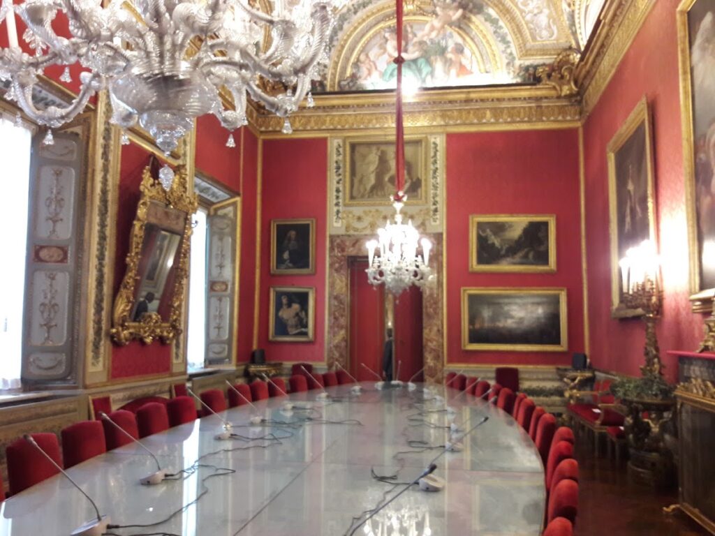Palazzo Altieri: A Baroque Family Residence in Rome 5 Palazzo Altieri