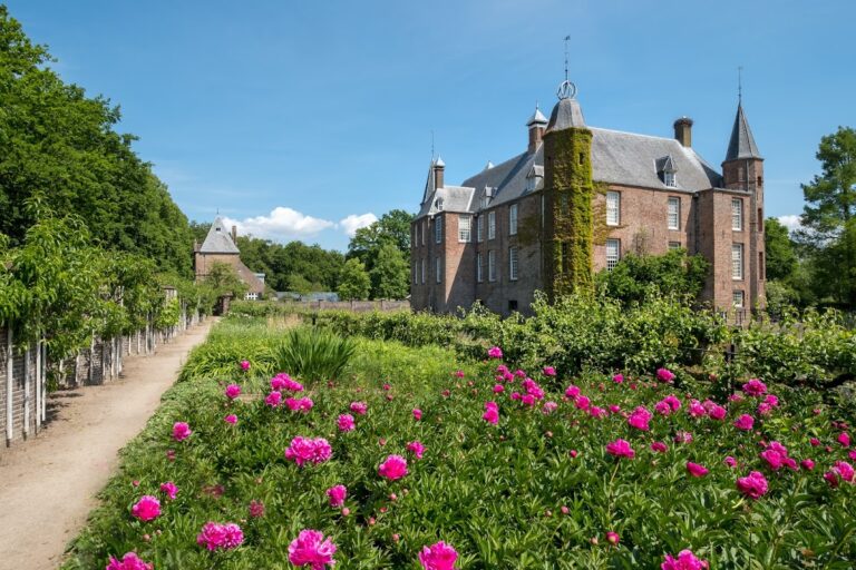Zuylen Castle: A medieval noble residence in Oud Zuilen, Netherlands