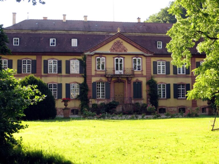 Ebnet Castle: A Baroque Mansion in Freiburg im Breisgau