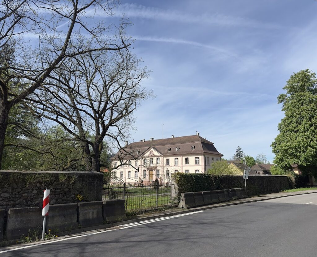 Ebnet Castle: A Baroque Mansion in Freiburg im Breisgau 5 Ebnet Castle