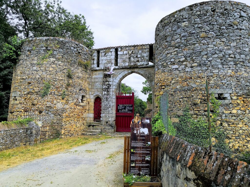 Vieux-Château des Essarts: A Ruined Medieval Castle in France 1 Vieux-Château des Essarts