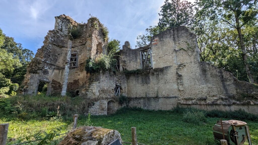 Vieux-Château des Essarts: A Ruined Medieval Castle in France 3 Vieux-Château des Essarts