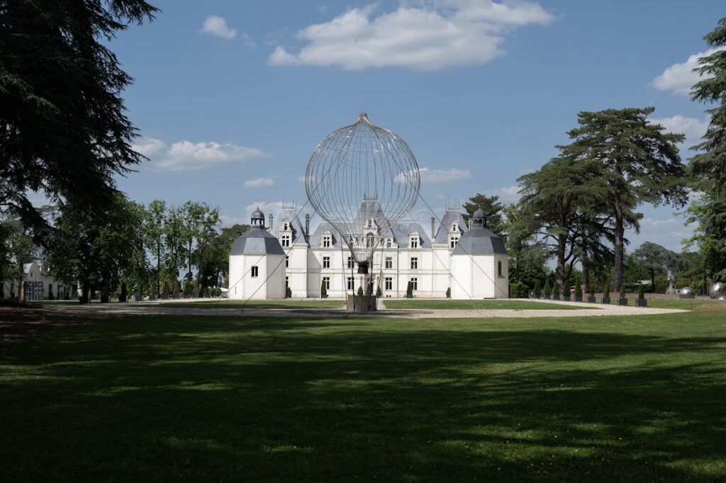 Château de Maubreuil: A Nineteenth-Century Residence in France 1 château de Maubreuil