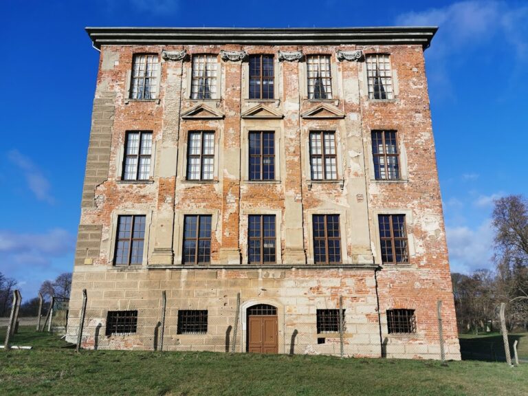 Zerbst Castle: Residence of the Princes of Anhalt-Zerbst