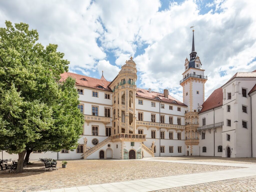 Castle Hartenfels Torgau