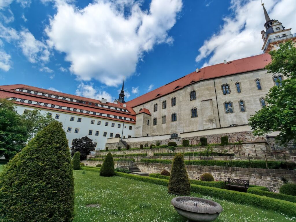 Castle Hartenfels Torgau