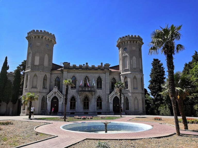 Palace of Countess Panina: A Neo-Gothic Estate in Haspra, Ukraine