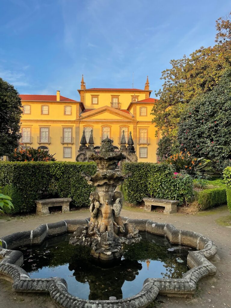 Biscainhos Museum: A Baroque Manor House and Decorative-Arts Museum in Braga