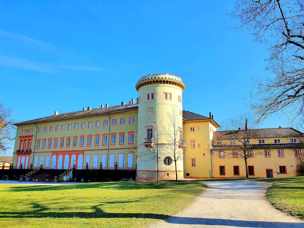 Herrnsheimer Schloss: A Historic Castle in Worms, Germany 2 Herrnsheimer Schloss