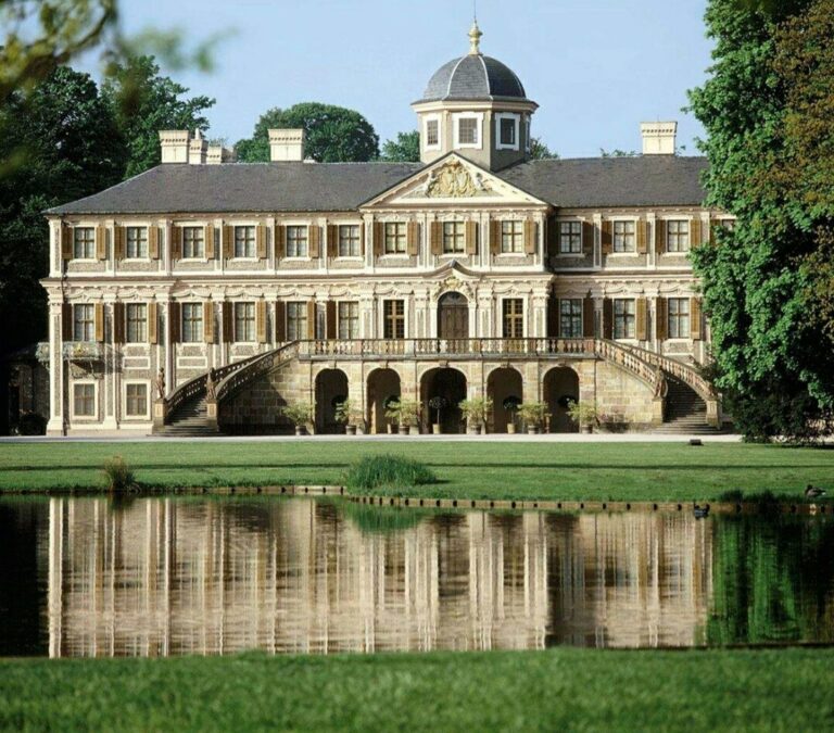 Schloss Favorite: A Baroque Pleasure and Porcelain Palace in Germany
