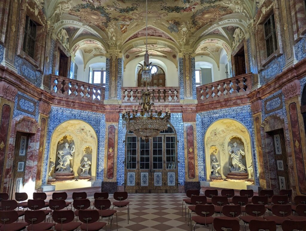 Schloss Favorite: A Baroque Pleasure and Porcelain Palace in Germany 5 Schloss Favorite
