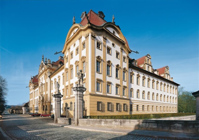 Ellingen Residence: Teutonic Order Palace Complex in Germany