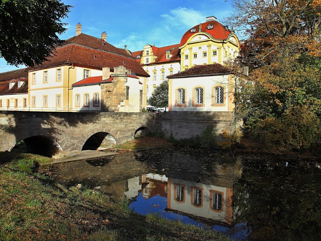 Ellingen Residence: Teutonic Order Palace Complex in Germany 5 Ellingen Residence