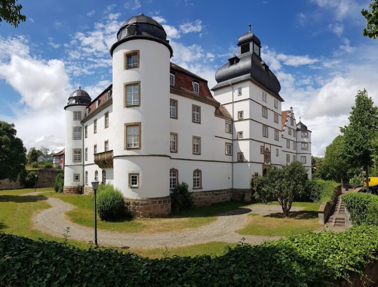 Schloss Pfedelbach: Renaissance Castle and Civic Residence in Germany