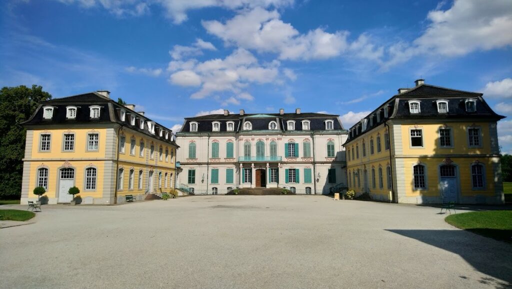 Schloss Wilhelmsthal: A Rococo Pleasure Palace in Germany 2 Schloss Wilhelmsthal