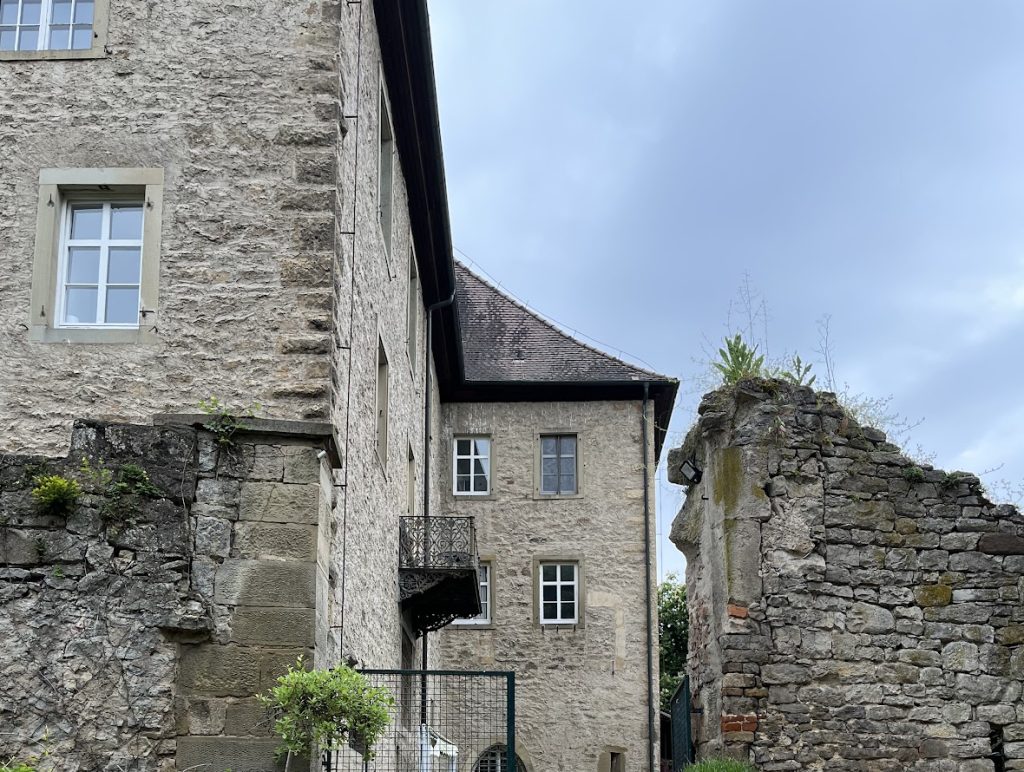 Schloss Unterriexingen: Medieval Castle and Palace Complex in Germany 2 Schloss Unterriexingen