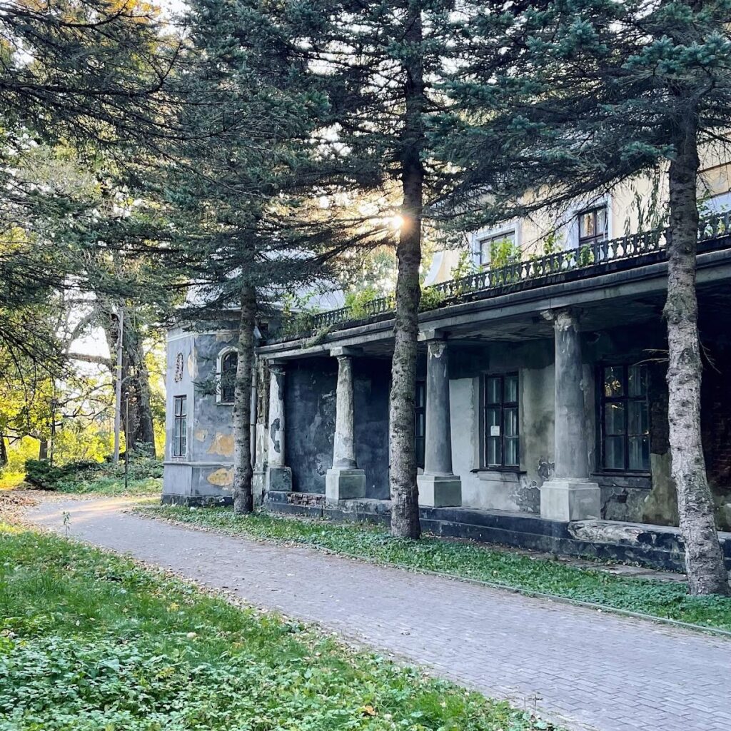Didushytski Palace in Neslukhiv: A Classical Estate and Landscape Park 3 Didushytski palace in Neslukhiv