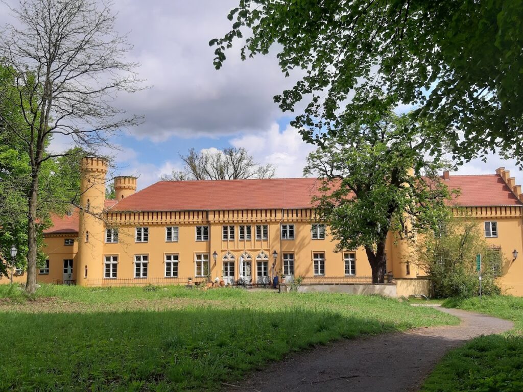 Petzow Castle: A Romantic Neo-Gothic Manor House in Germany 1 Petzow Castle