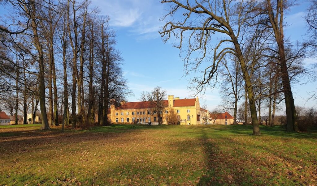 Petzow Castle: A Romantic Neo-Gothic Manor House in Germany 2 Petzow Castle