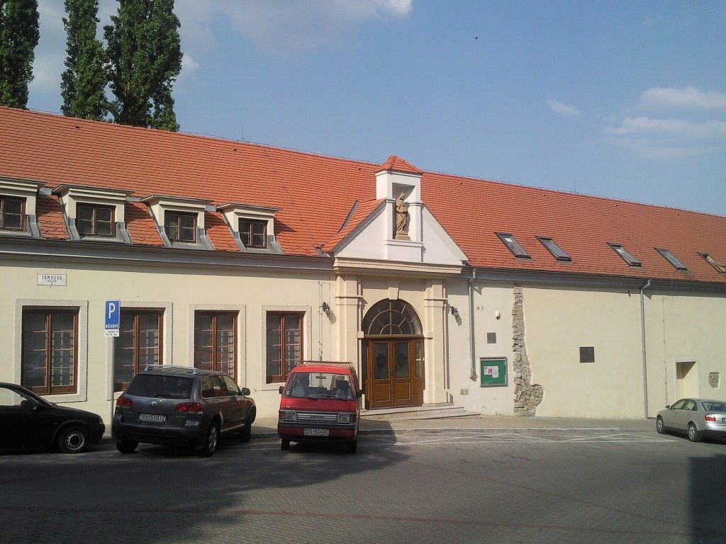 Pálffy Palace: A Historic Palace Complex in Bratislava 1 Pálffy Palace