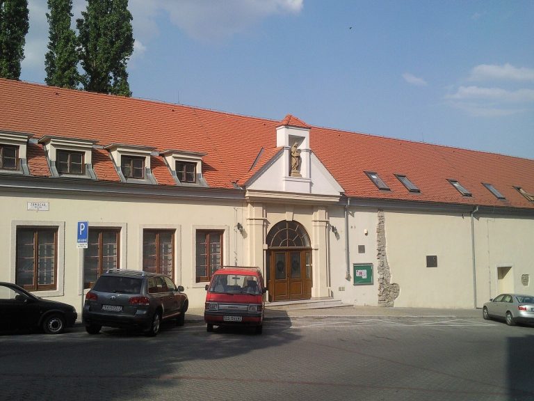 Pálffy Palace: A Historic Palace Complex in Bratislava