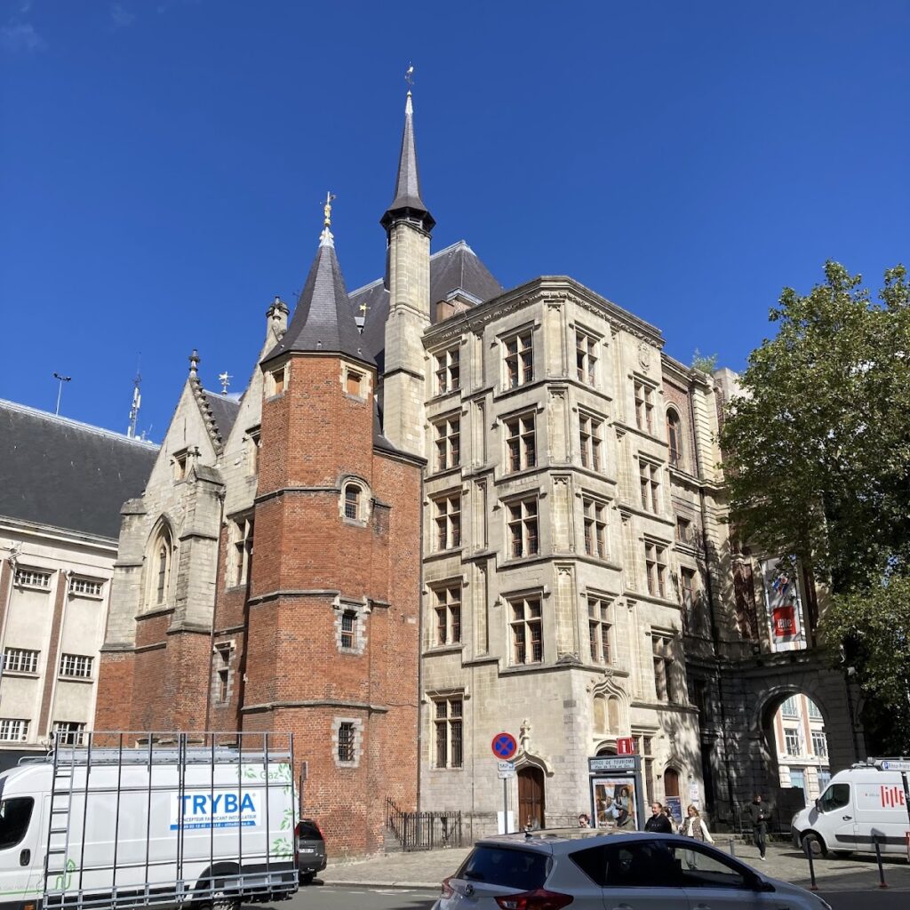 Palais Rihour: A Ducal Palace and Historic Town Hall in Lille 1 Palais Rihour