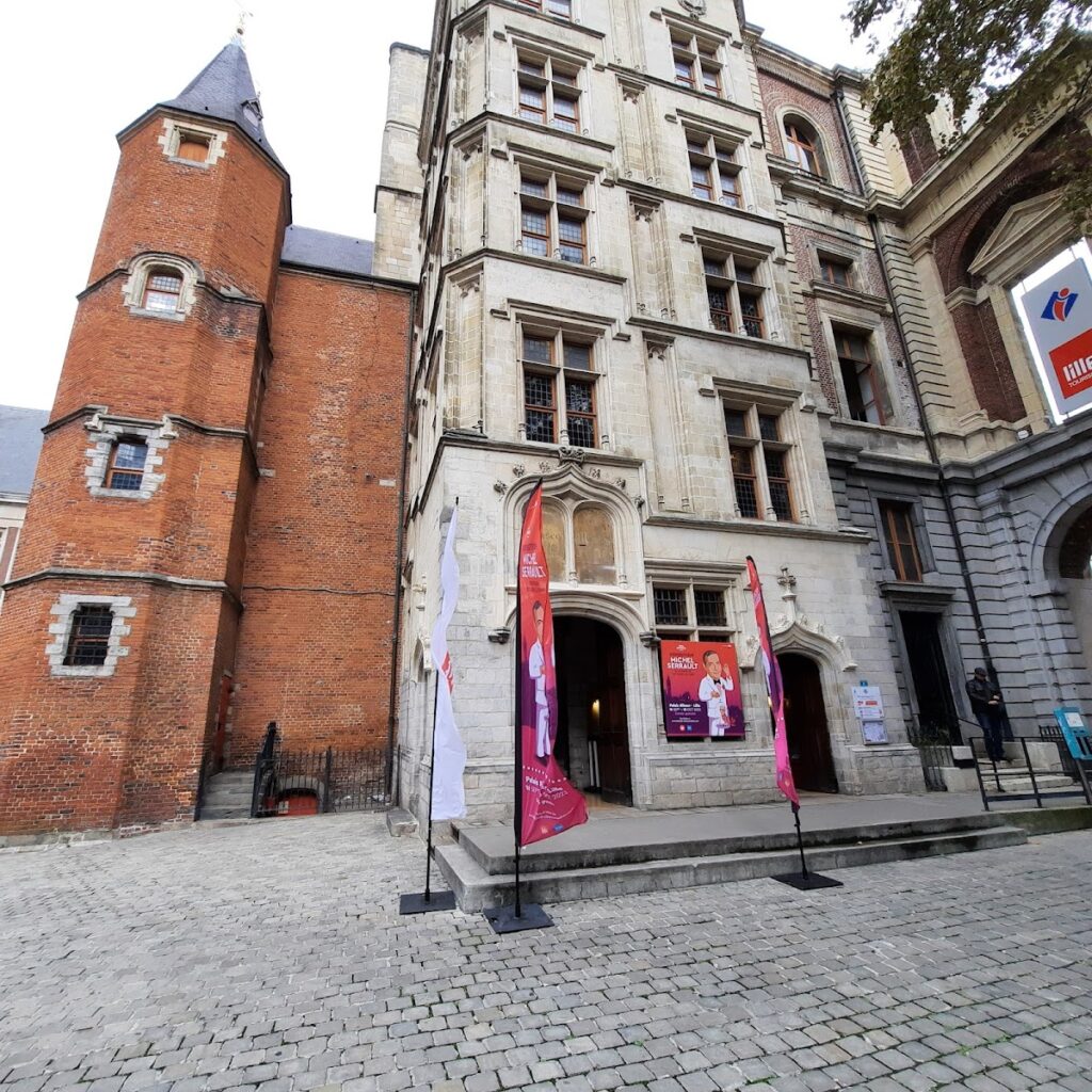 Palais Rihour: A Ducal Palace and Historic Town Hall in Lille 2 Palais Rihour