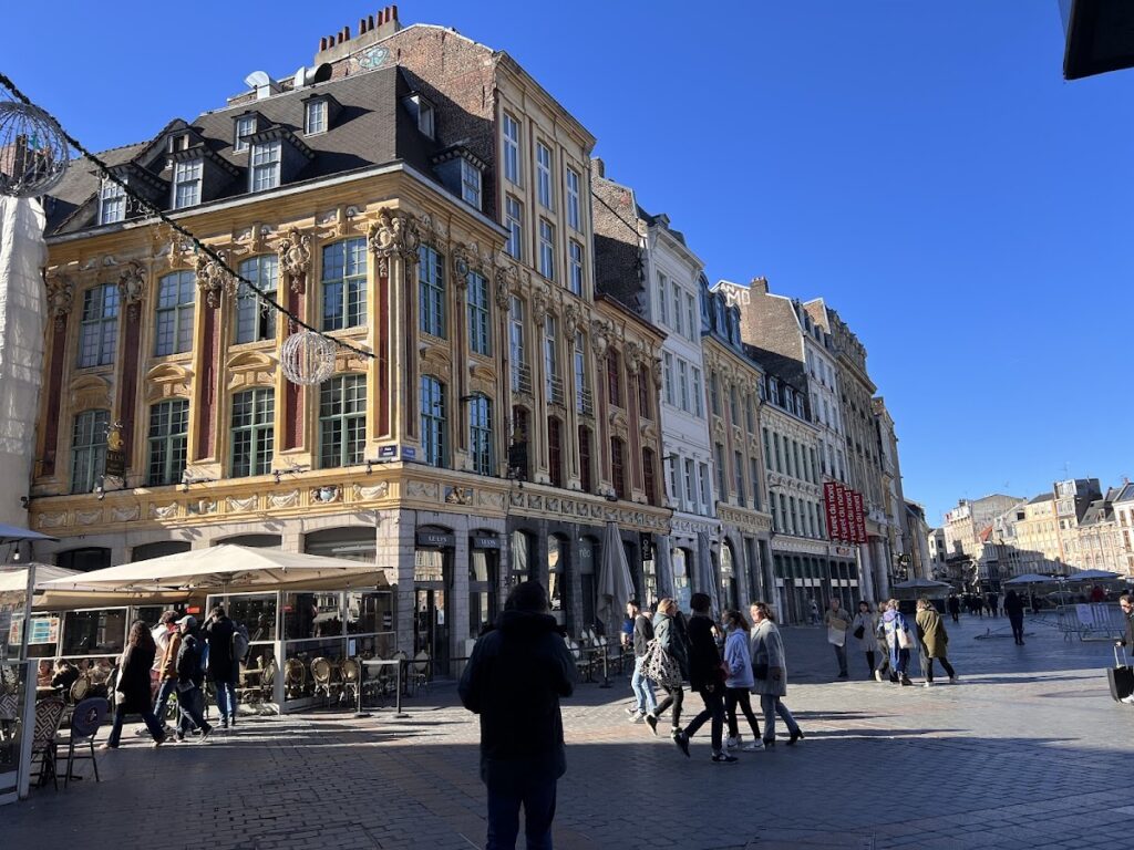 Palais Rihour: A Ducal Palace and Historic Town Hall in Lille 5 Palais Rihour
