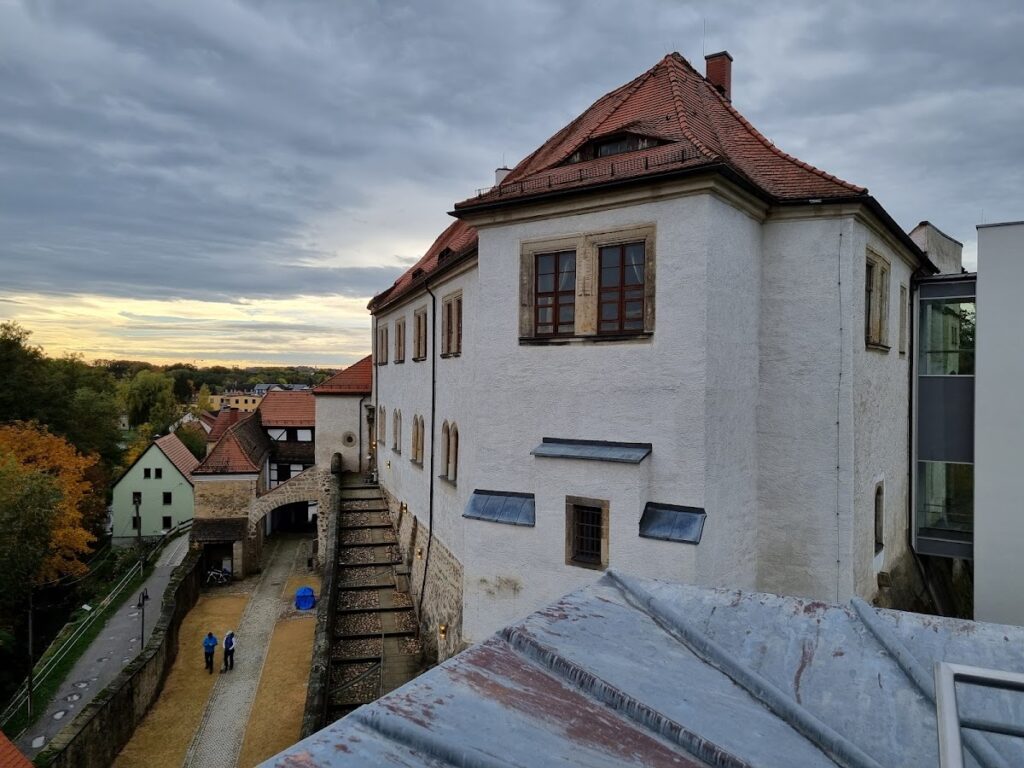 Klippenstein Castle: Medieval Fortress and Administrative Seat in Radeberg 2 Klippenstein Castle