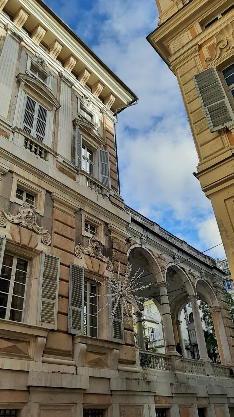 Palazzo Doria Tursi: A Mannerist Palace and Municipal Museum in Genoa
