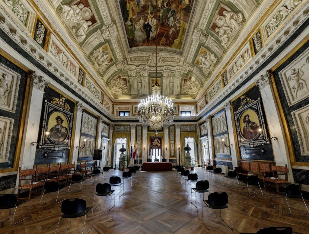 Palazzo Doria Tursi: A Mannerist Palace and Municipal Museum in Genoa 4 Palazzo Doria Tursi