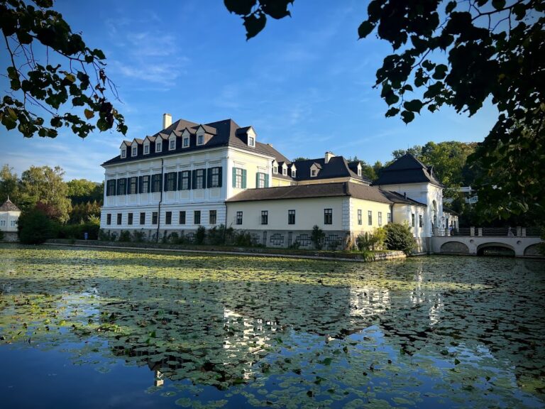 Laudon Palace: A Baroque Moated Residence in Vienna