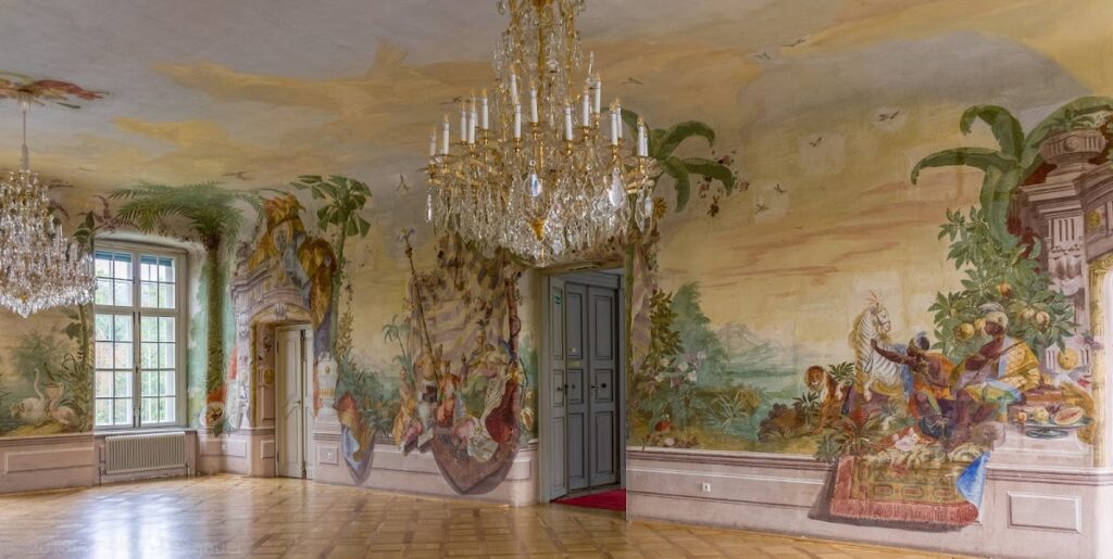 Laudon Palace: A Baroque Moated Residence in Vienna 3 Laudon Palace