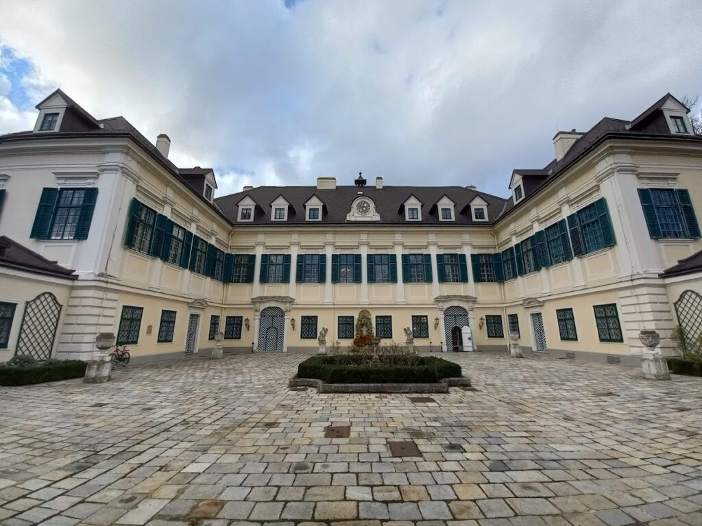 Laudon Palace: A Baroque Moated Residence in Vienna 4 Laudon Palace