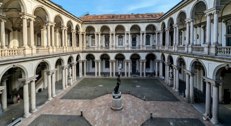 Palazzo Brera: Milan’s Historic Palace of Arts and Sciences