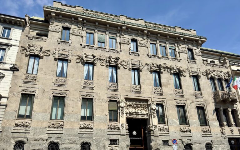 Palazzo Castiglioni: A Milanese Liberty Palace and Commercial Headquarters