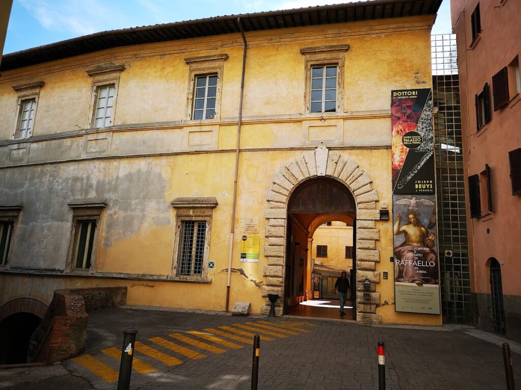 Palazzo della Penna: A Historic Noble Residence and Museum in Perugia 2 Palazzo della Penna