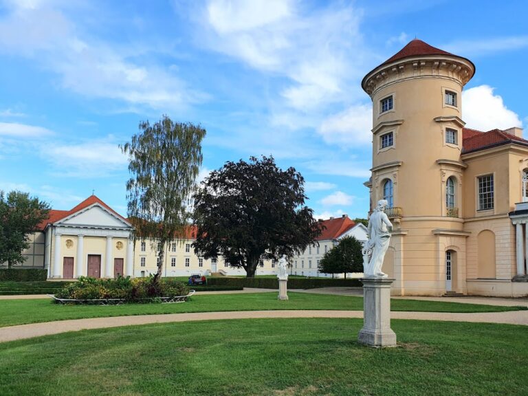 Rheinsberg Palace: A Frederician Rococo Residence in Germany