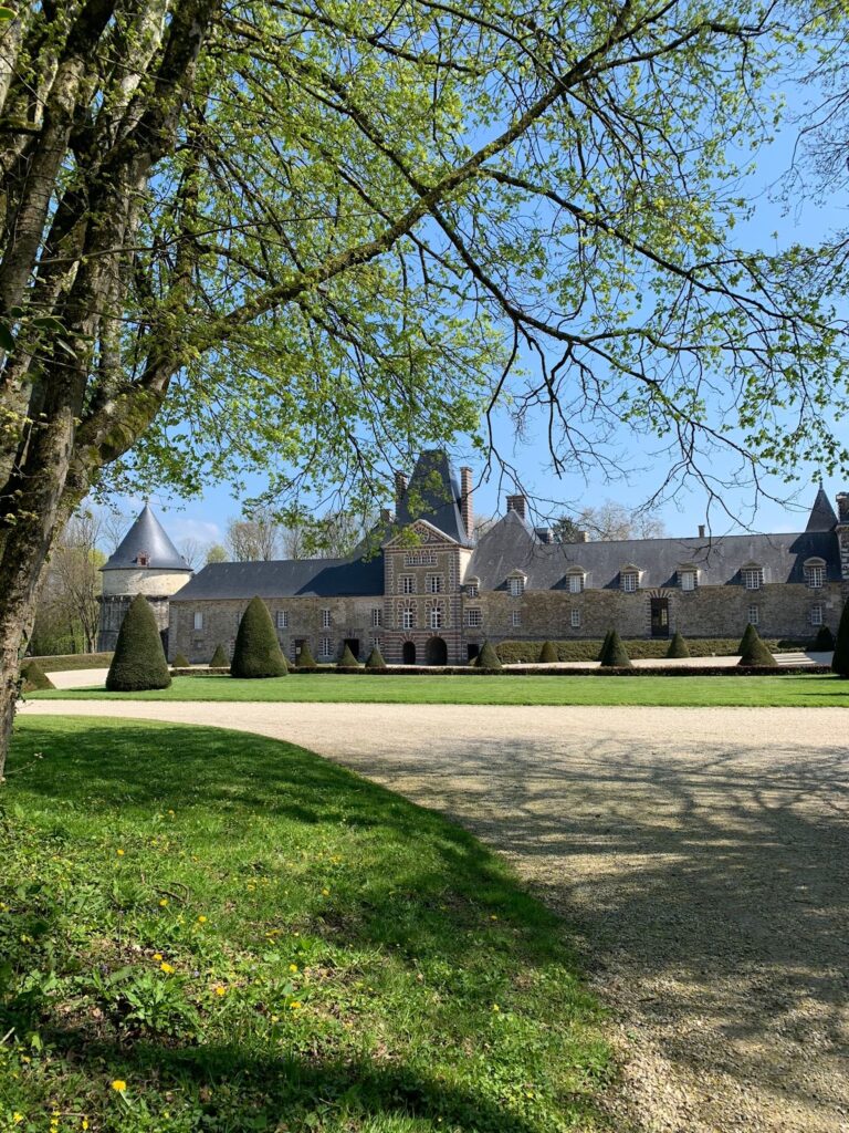 Château de Canisy: A Historic Fortified Residence in France 4 Chateau de Canisy